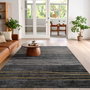 Conceptum Alfombra W892 Negra 60 x 100 cm